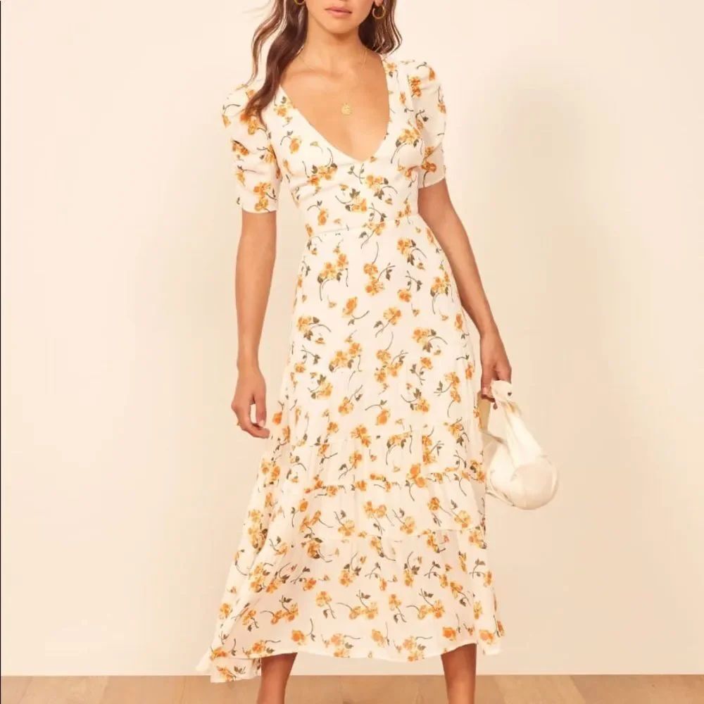 Reformation cosa midi dress